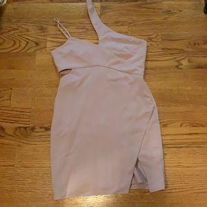 NBD X Naven Lite Pink Dress